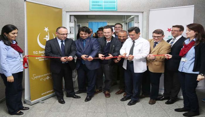 Diyabetik Ayak Birimi ve Diyabet Okulu Açıldı...