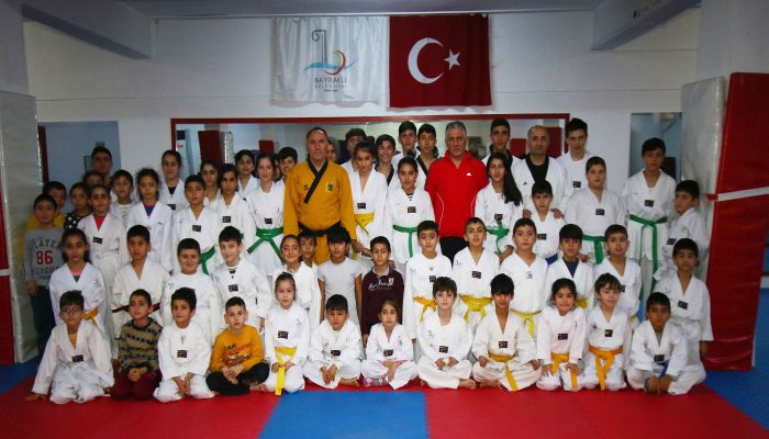 Taekwondocular kuşaklarına kavuştu!