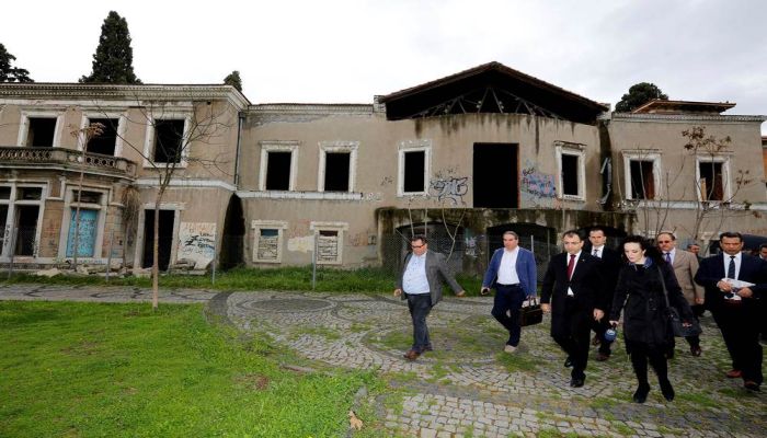 BORNOVA İLÇESİNİN KALBI