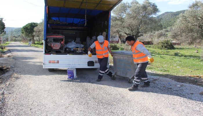 Çöp Konteynerleri Yenileniyor