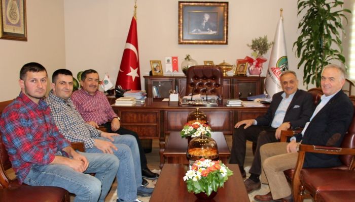 Ödemiş Park bahçe süs bitkileri Erzurum ve çevresini süsleyecek