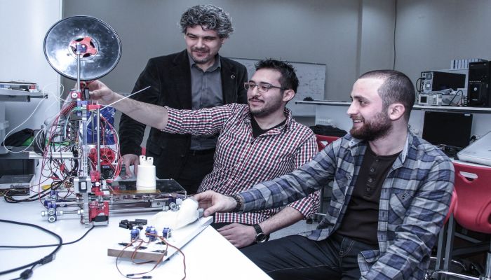 İKÇÜ Mühendislik Öğrencilerinin büyük başarısıç