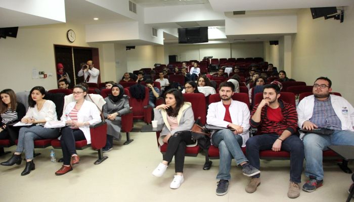"Yerinizde Olsam" yine tıbbı seçerdim…