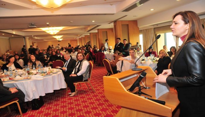 8 MART DÜNYA KADINLAR GÜNÜ BASIN AÇIKLAMASI