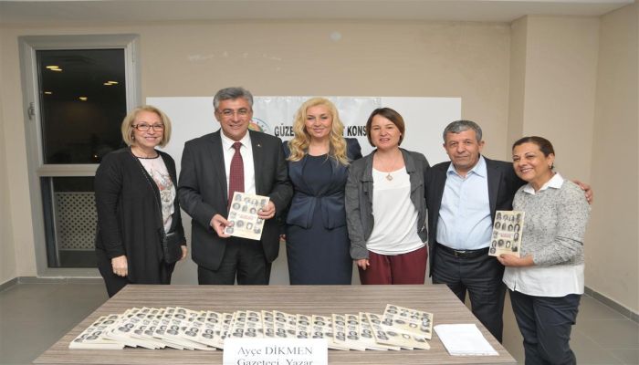 Ege’nin öncü kadınları Güzelbahçe’de tanıtıldı