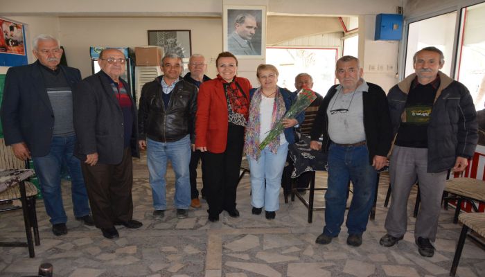 URLA BELEDİYESİ MUHTARLARLA ÖZBEK’TE BULUŞTU