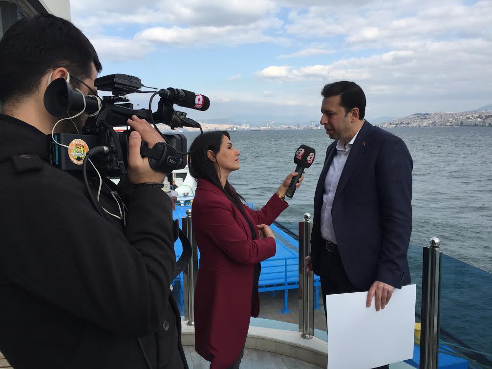 İzmir'e gerdanlık takılacak