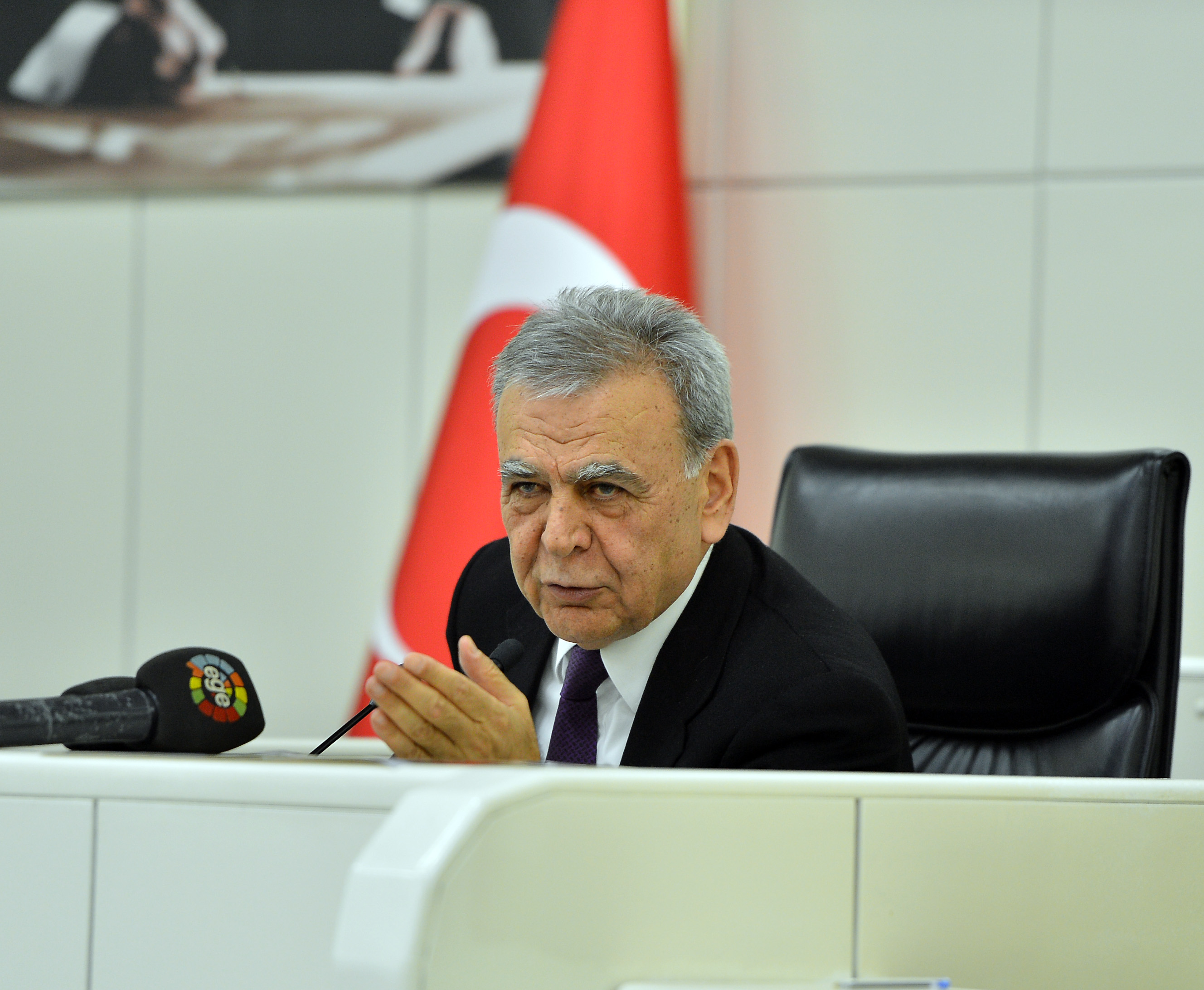 Başkan Kocaoğlu “algı yönetimini” anlattı