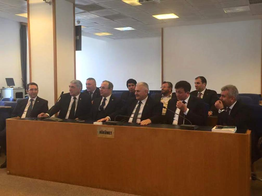 AK PARTİ KARŞIYAKA İLÇE TEŞKİLATI ANKARA’YA ÇIKARMA YAPTI