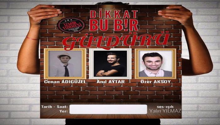 İZMİR’E GÜLDÜRMEYE GELDİLER