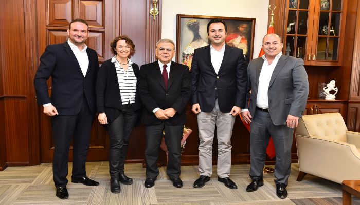 Kocaoğlu, İnciraltı 2. Nesil Platformu üyeleriyle buluştu