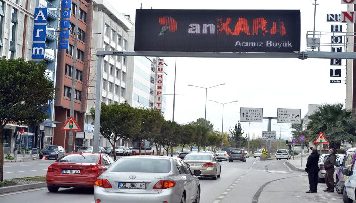 Kalbimiz Ankara'yla
