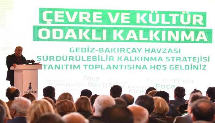Gediz ve Bakırçay'a "büyük" dokunuş