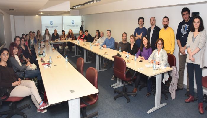 İzmirli genç girişimcilere Avrupalı konuklar