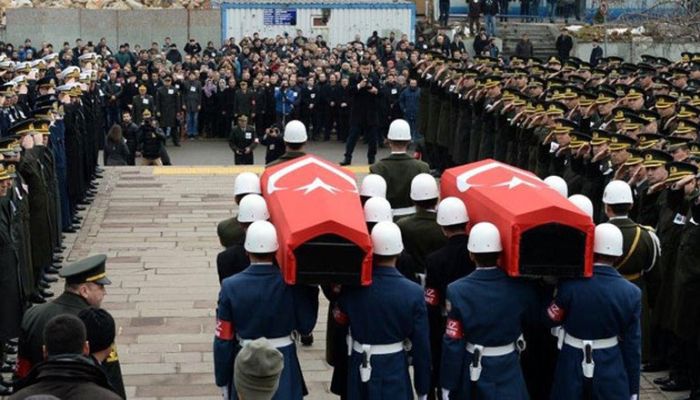 1 Günde 5 Şehit, 20 Yaralı