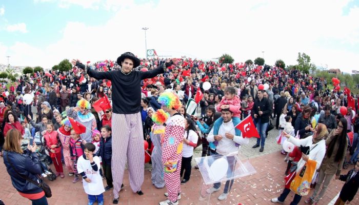 Bornova’da “çocukça” hafta