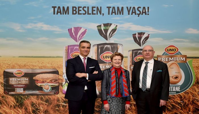 Türkiye’nin ilk “Tam Tane”li  ekmek ailesini
