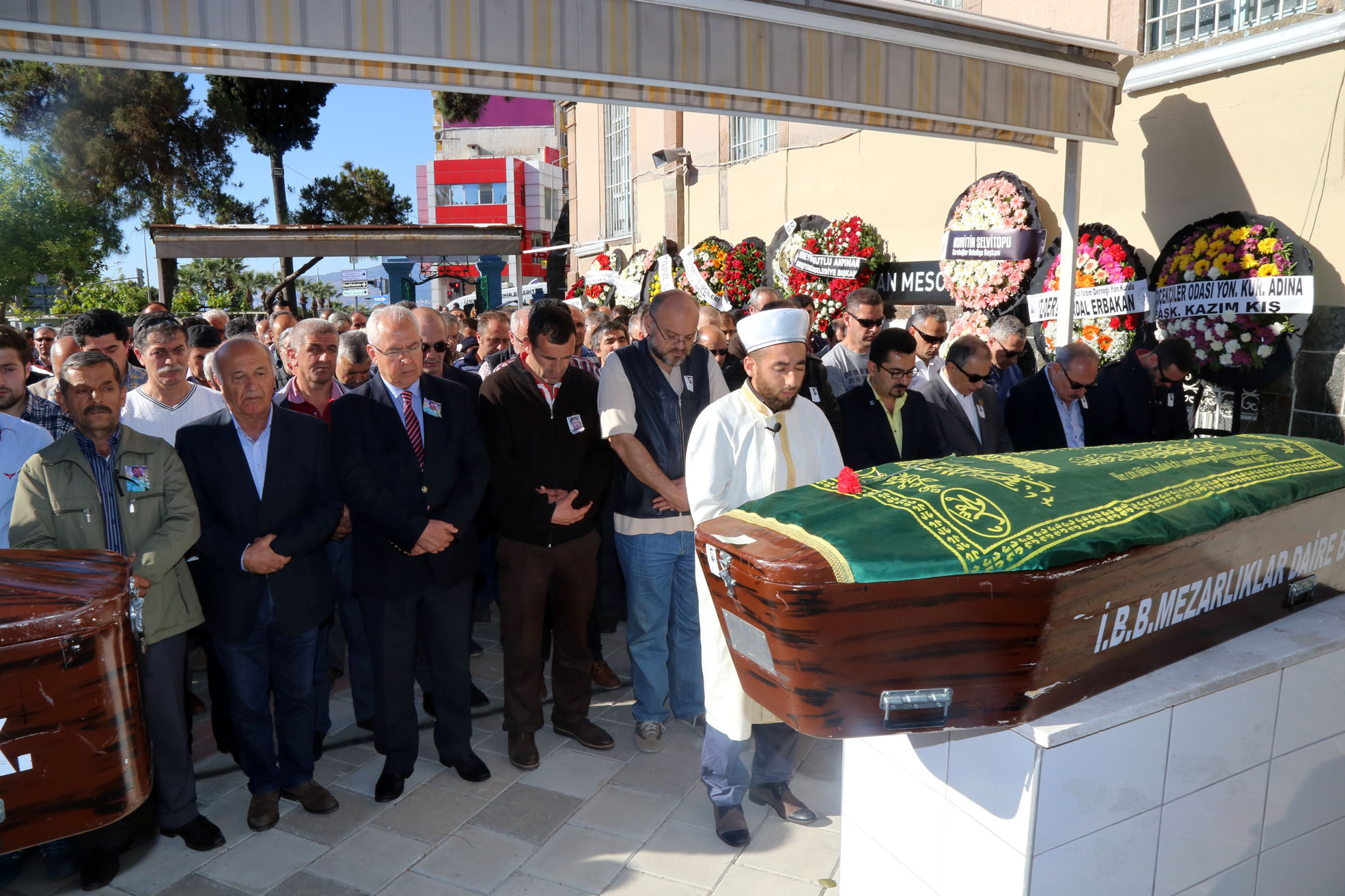 Görev şehidi Cüneyt Bürke kalbimizde yaşayacak