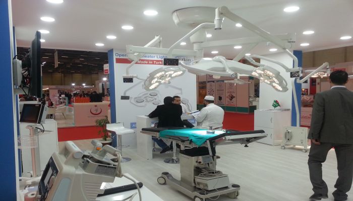 ETKİN TIBBİ CİHAZLAR EXPOMED EURASIA 2016 FUARINA KATILDI