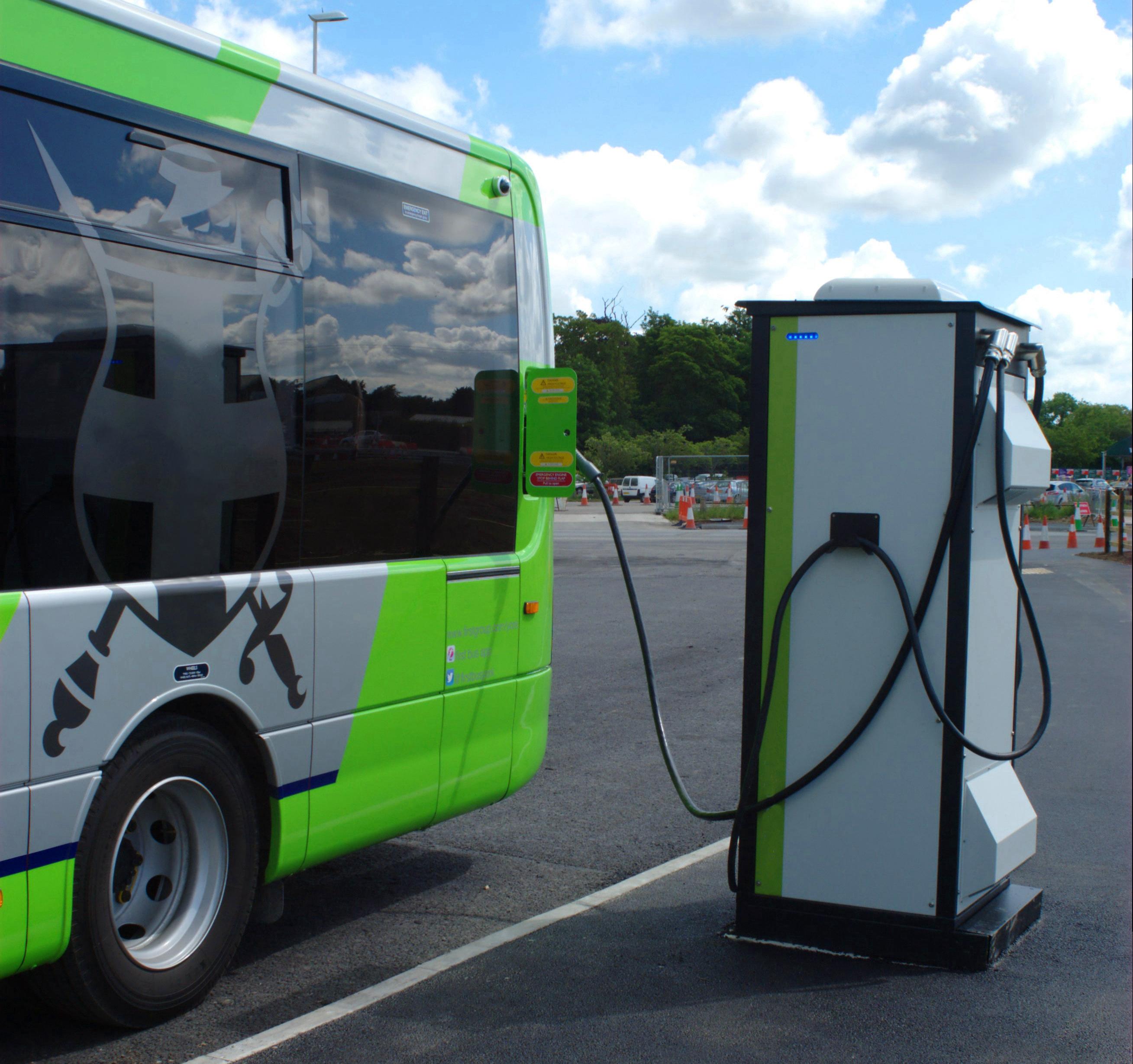 Masada 400 elektrikli otobüs vardı