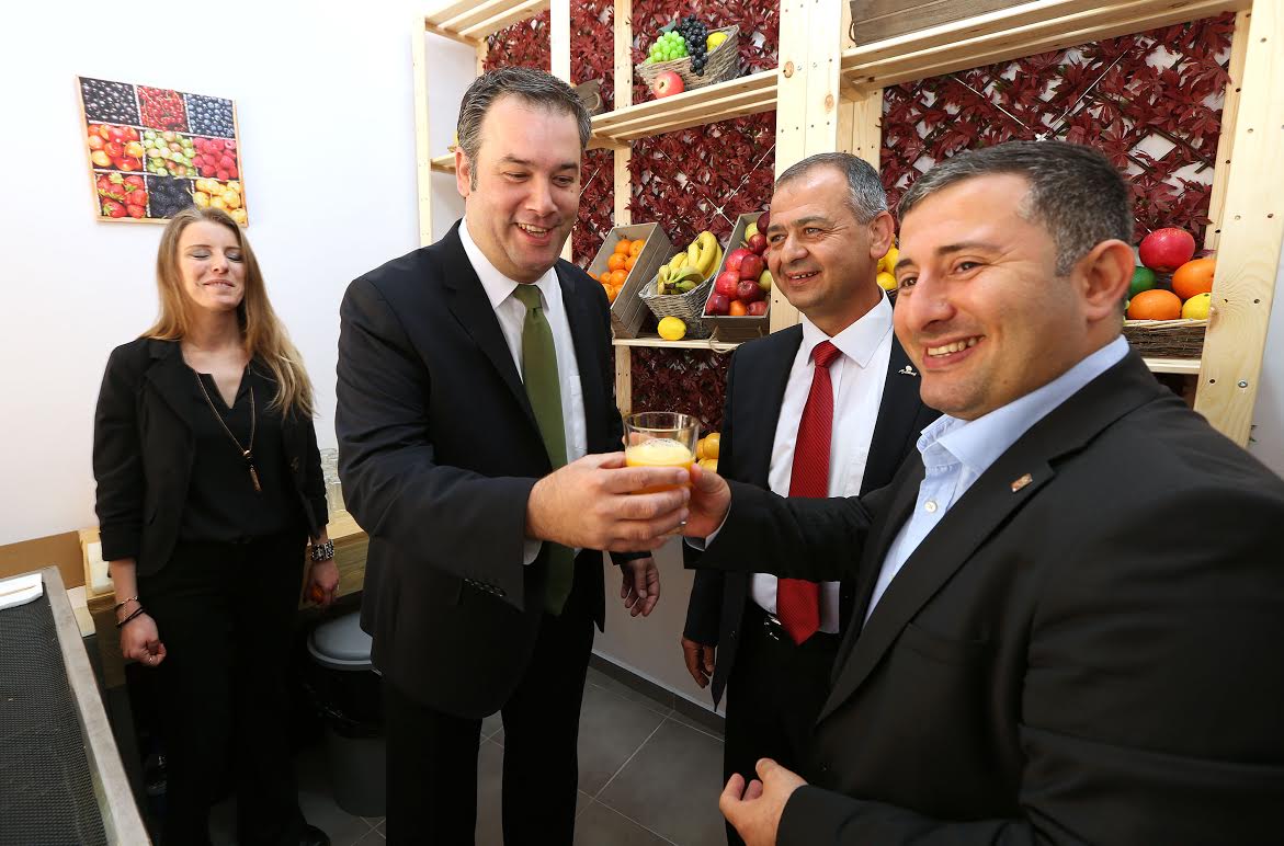 BU’Çınar Kafe, Buca Kaynaklar’da kapılarını açtı