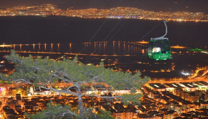Teleferik'te bakım çalışması bitti