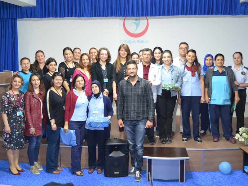 Hastanede Anneler Günü Kutlaması...