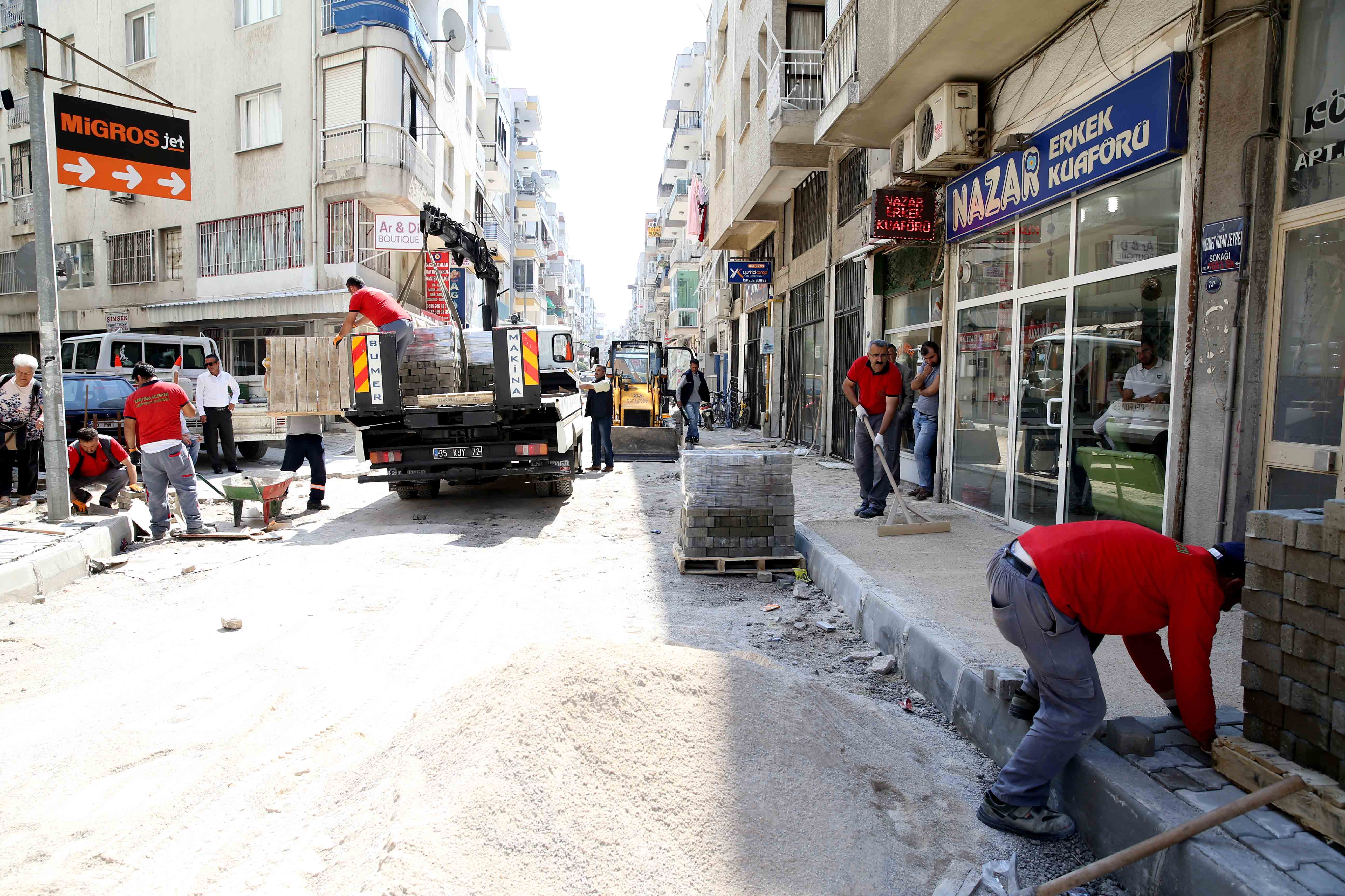 Hem araçlar rahatlayacak hem yayalar