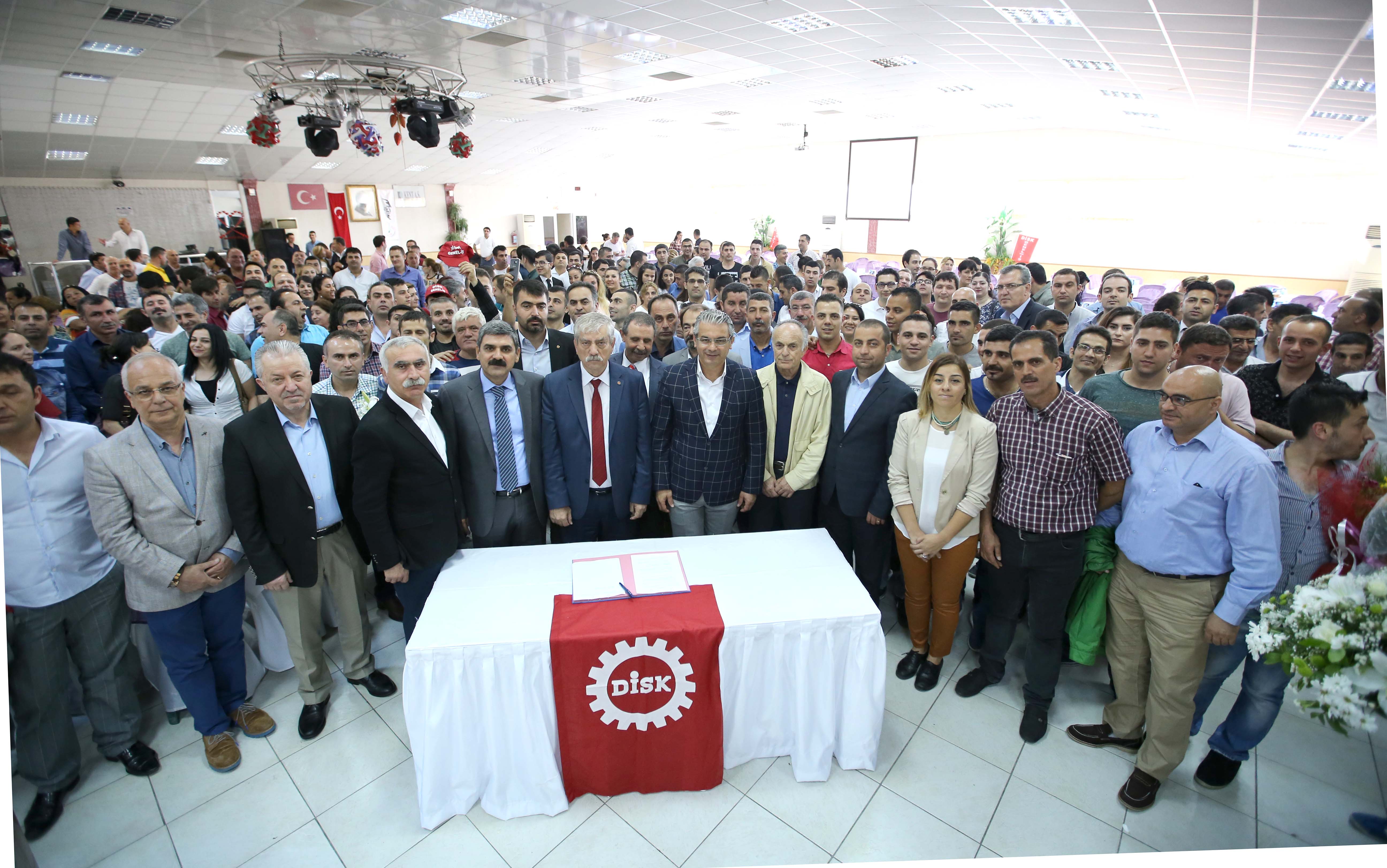 Kent AŞ'de sendika sevinci
