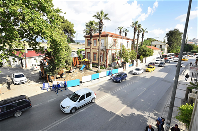 Alsancak Gar önü trafiğine neşter