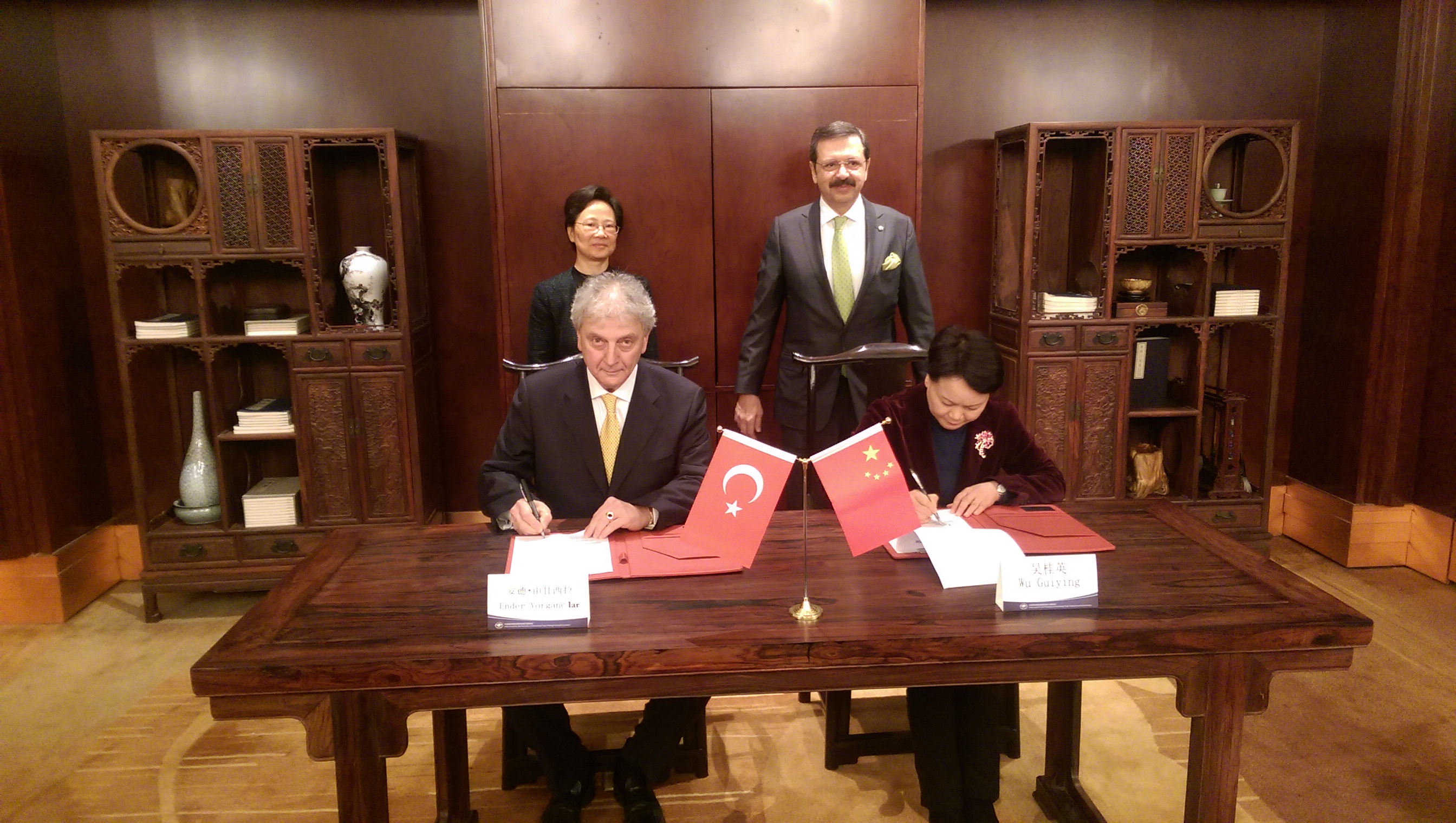 İlk ticaret seferi EBSO’dan