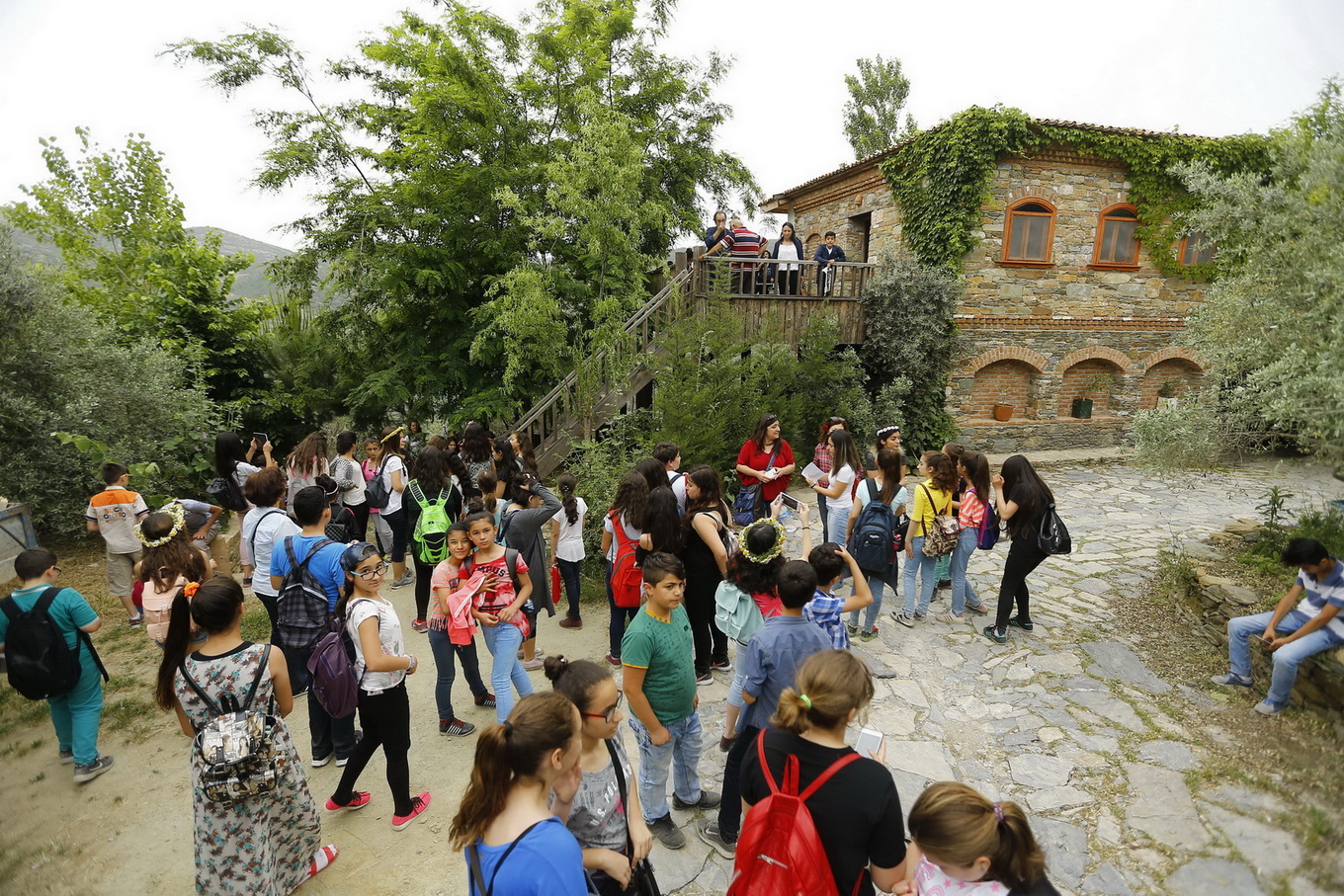 Küçük filozoflar bu köyü çok sevdi