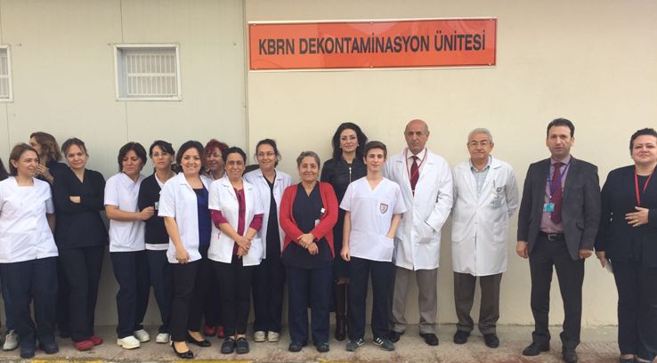 Kimyasal, Biyolojik, Radyasyon, Nükleer Olaylara Hazırız
