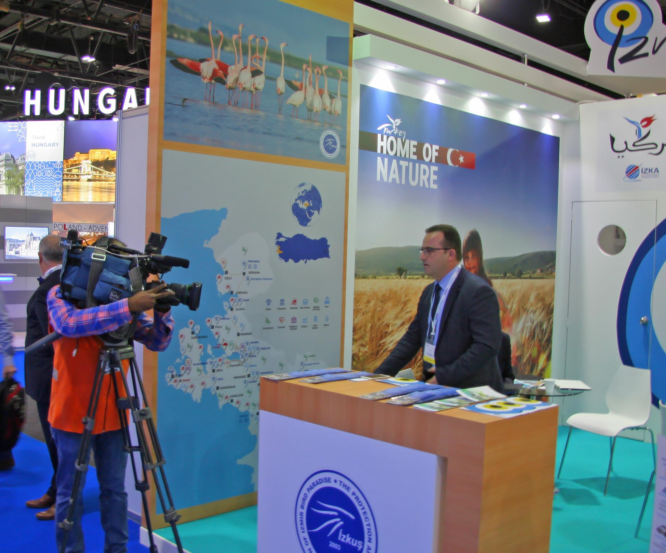 İzmir Kuş Cenneti Dubai’de tanıtıldı