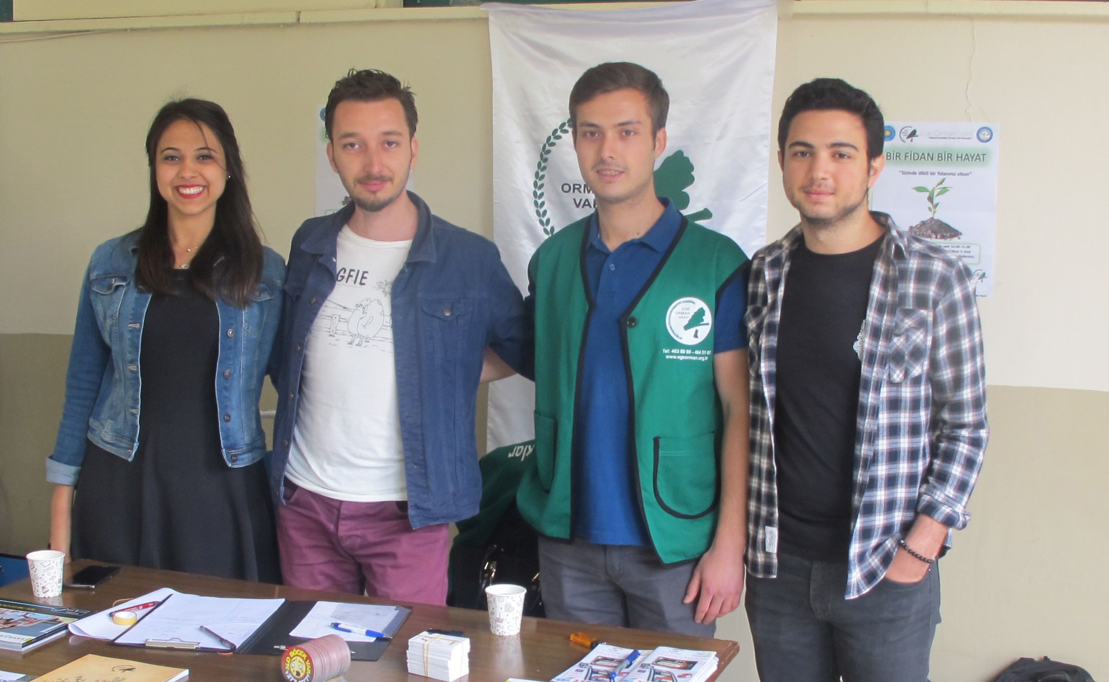 “Bir Fidan Bir Hayat”