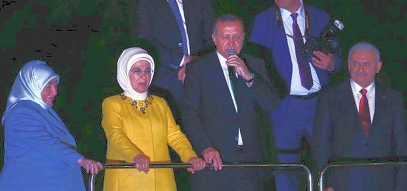 Devletin zirvesi İzmir'de