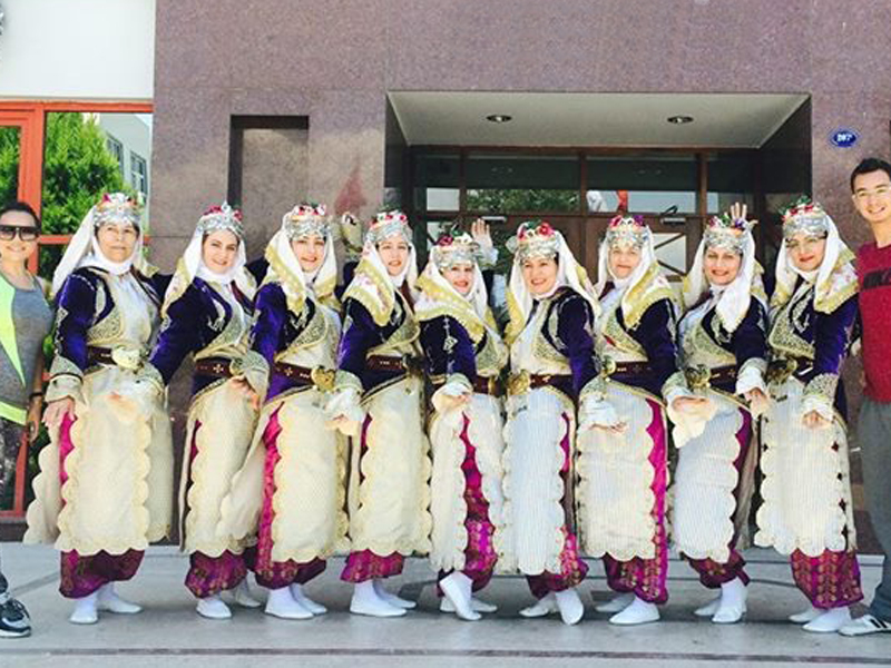 Hastane Stresine Karşı Folklorle Terapi