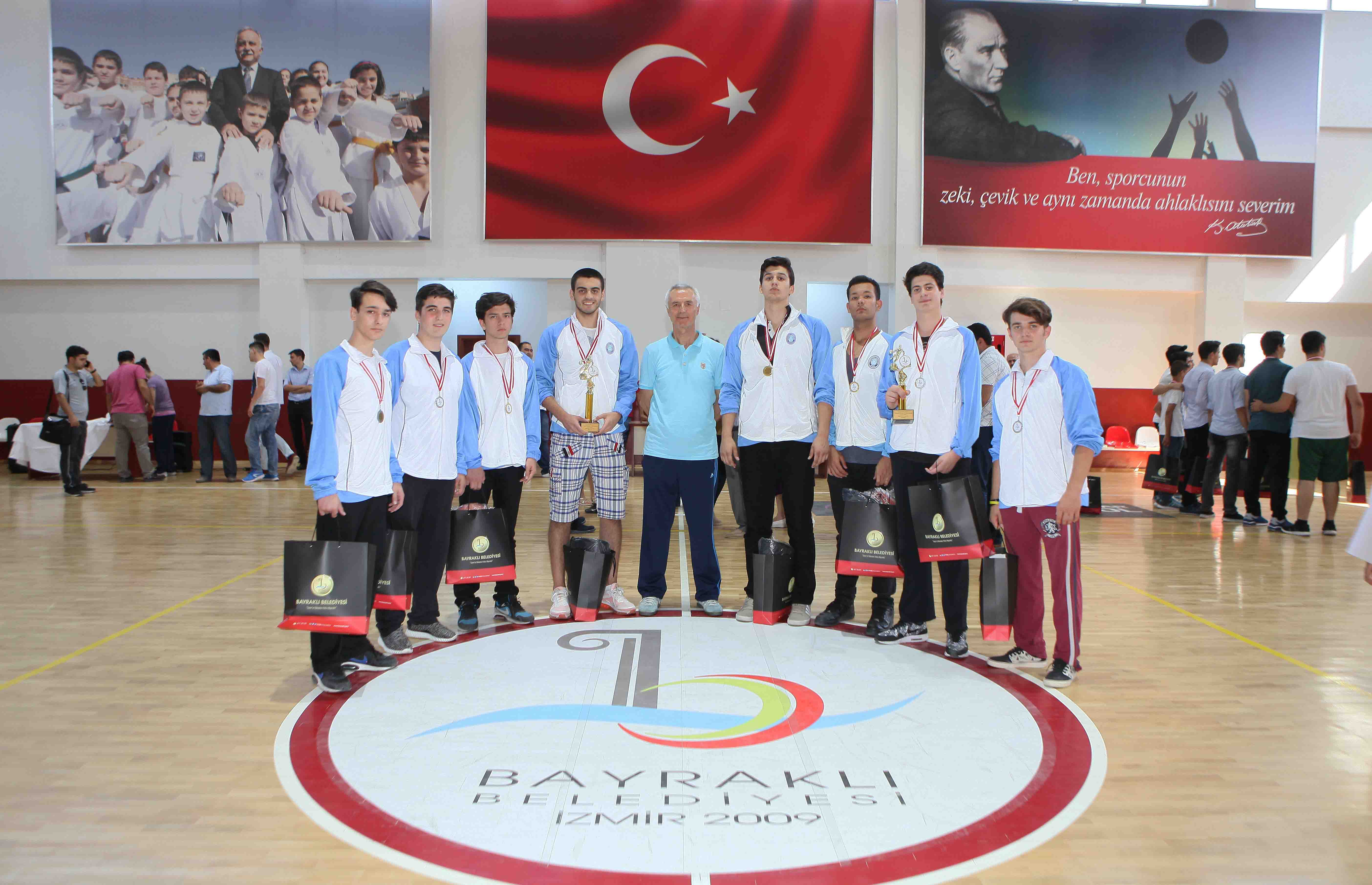 “Atatürk’ün gençleri” şampiyon oldu!