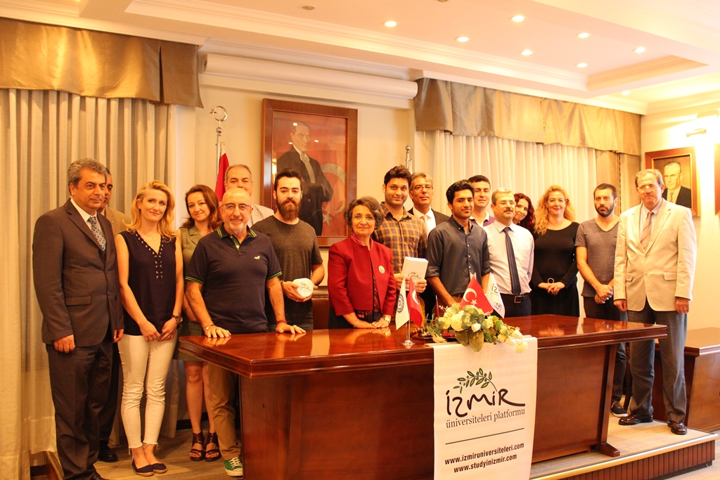 “Uluslararası Öğrenciler Gözüyle İzmir”