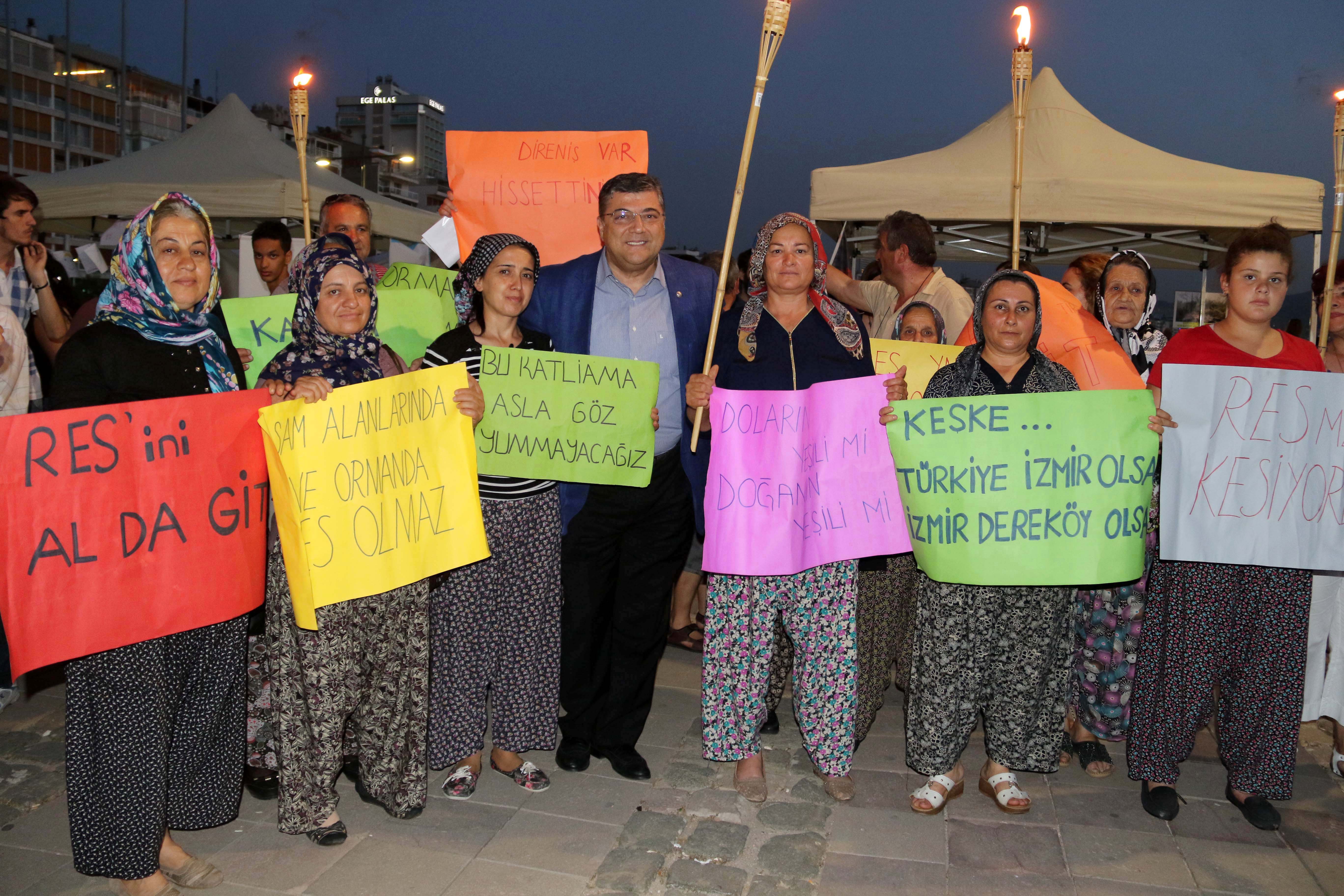 Sındır, “doğal yaşamın yağmalanmasına izin vermeyeceğiz”