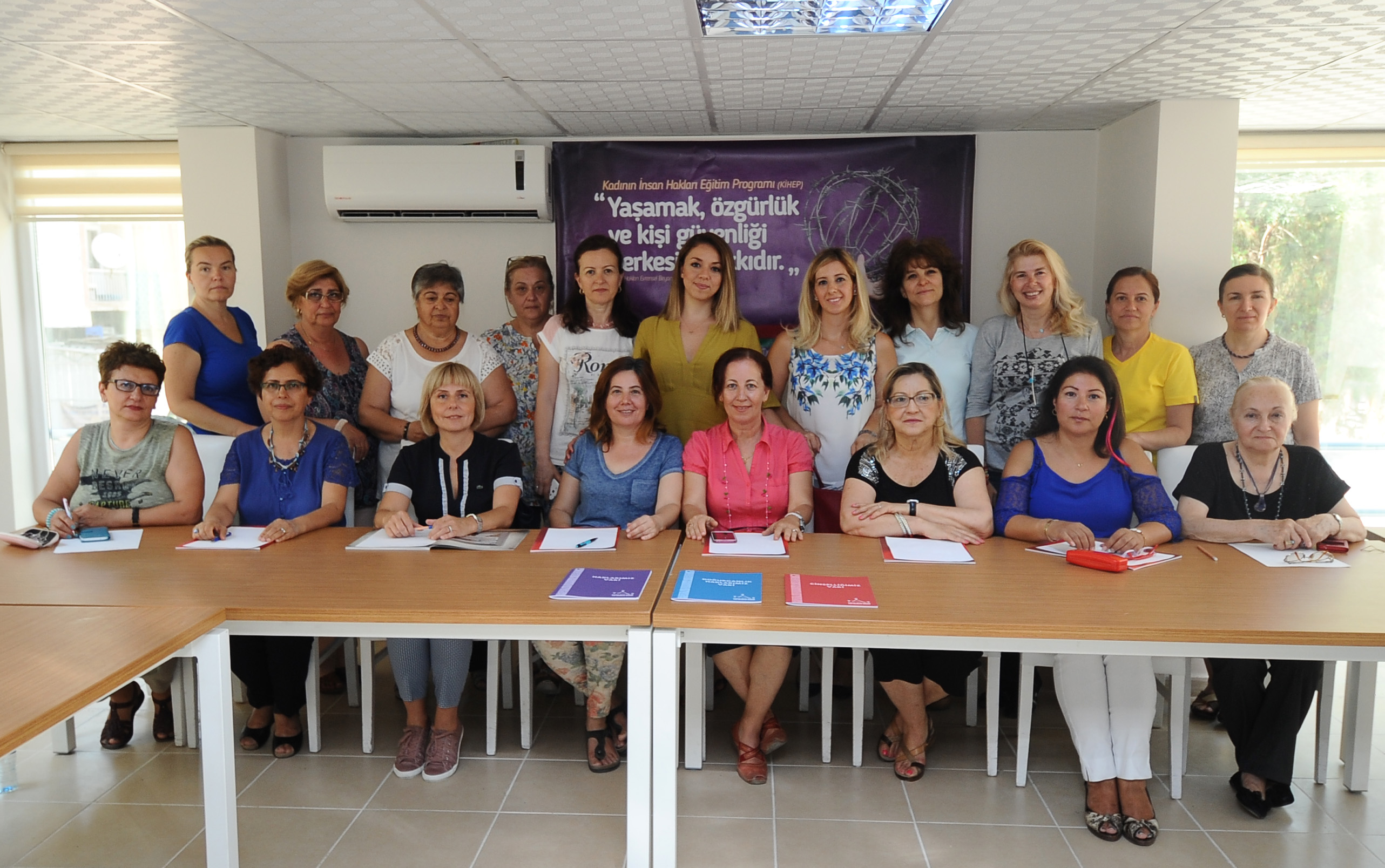 Karşıyakalı kadınlar haklarını savunacak!