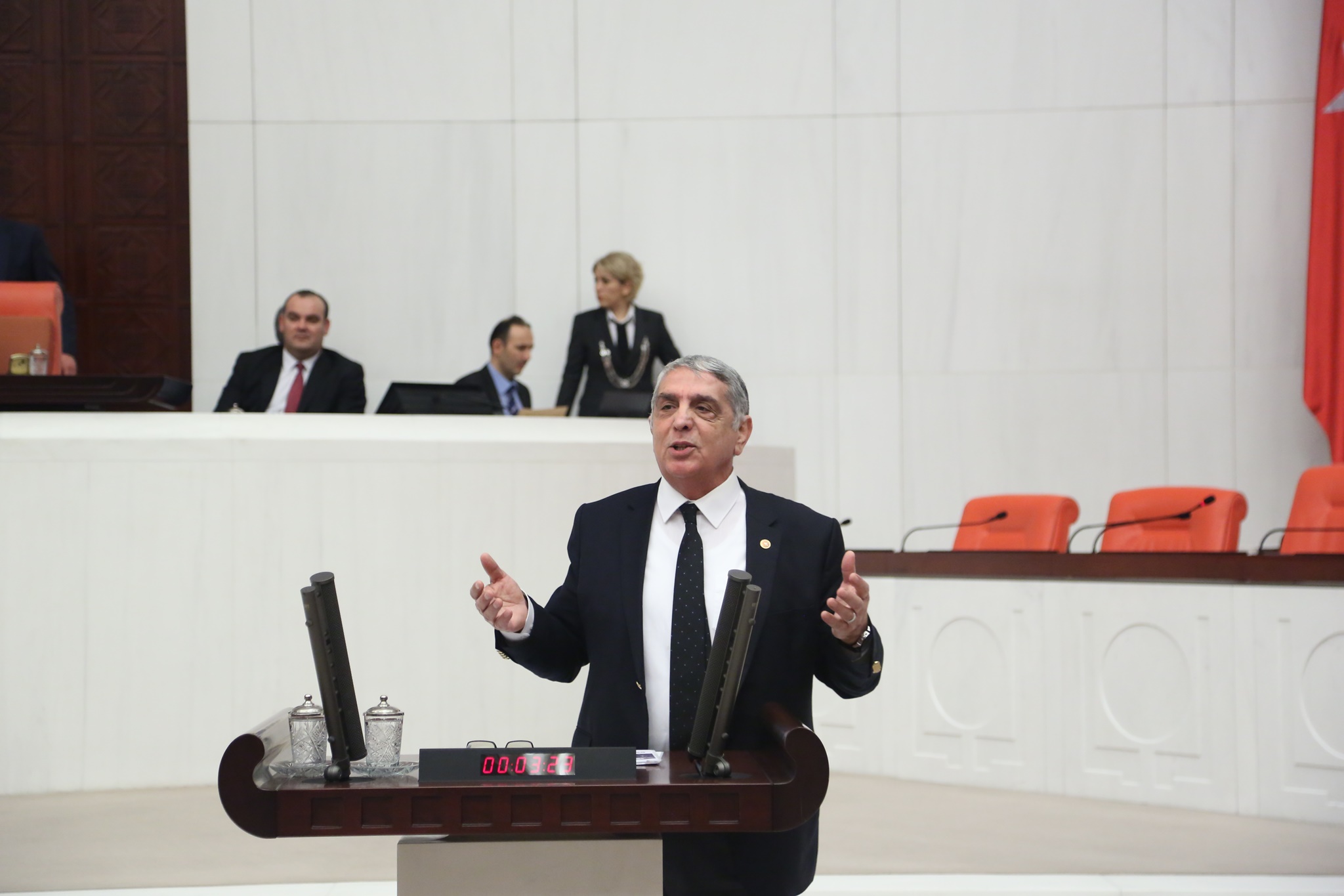 “Davamız Türkiye'nin bütünlüğü, hedefimiz 2023”