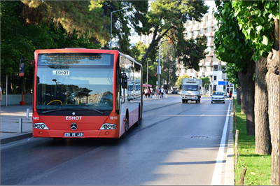 İzmir Büyükşehir Belediyesi'nden bayram müjdesi