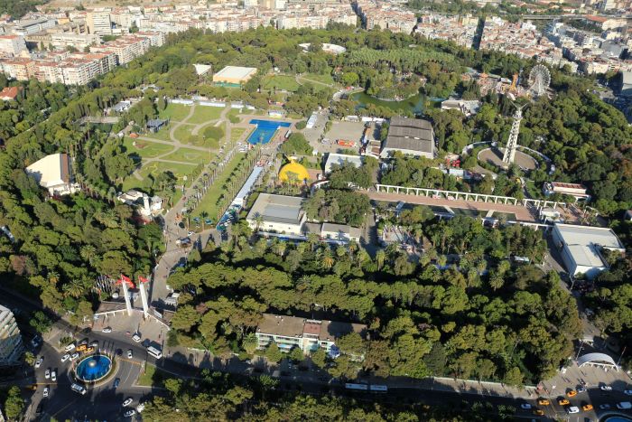 “İzmir’in akciğeri” geleceğe hazırlanıyor