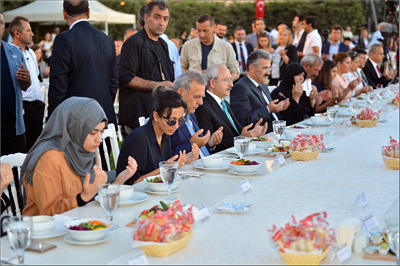 Şehit ve gazilere “şükran” buluşması
