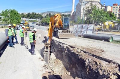 İZSU’dan 40 milyon liralık yatırım