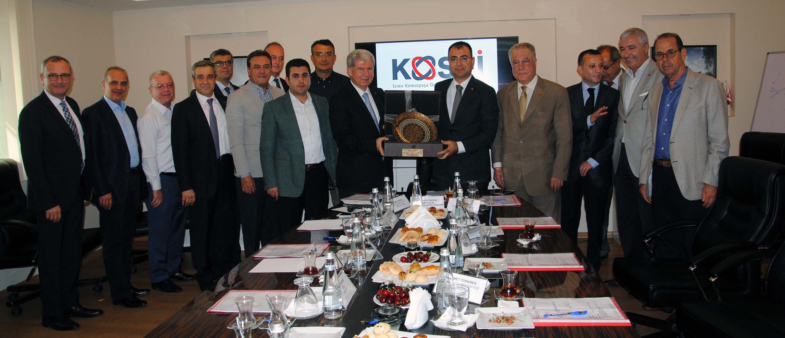 Toprak: “KOSBİ’de nefer gibi çalıştım”