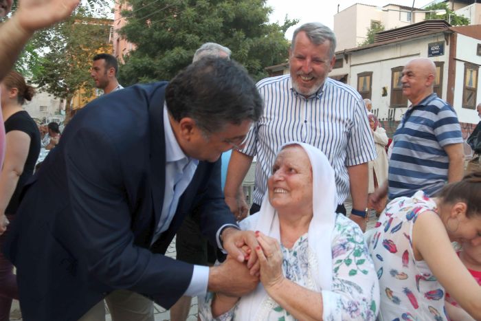 Genel Sekreter Sındır, kazanın başına geçti!