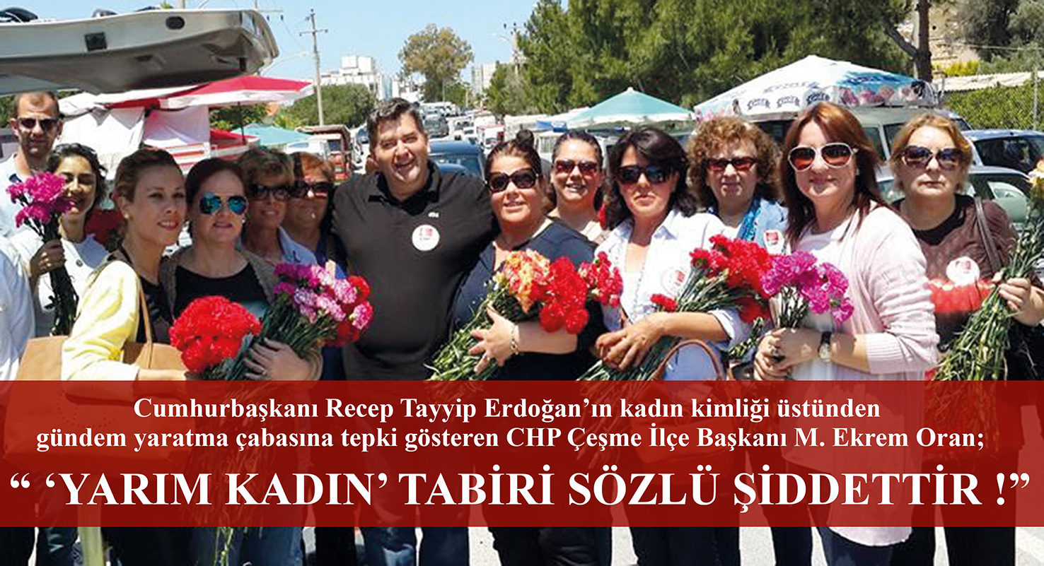 “YARIM KADIN” TABİRİ SÖZLÜ ŞİDDETTİR !