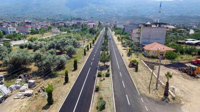 Beydağ'a asfalt dopingi